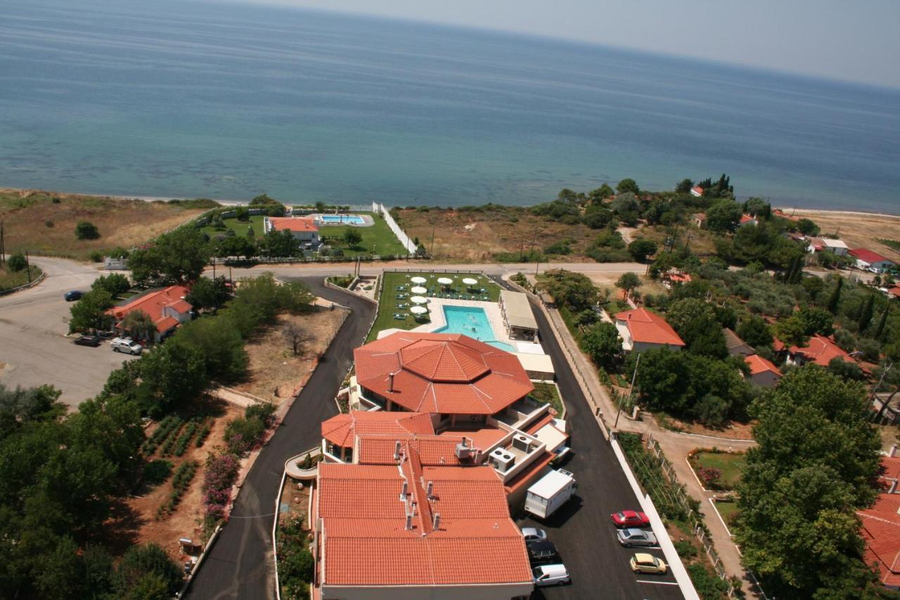 Ismaros Hotel Marónia Exterior foto