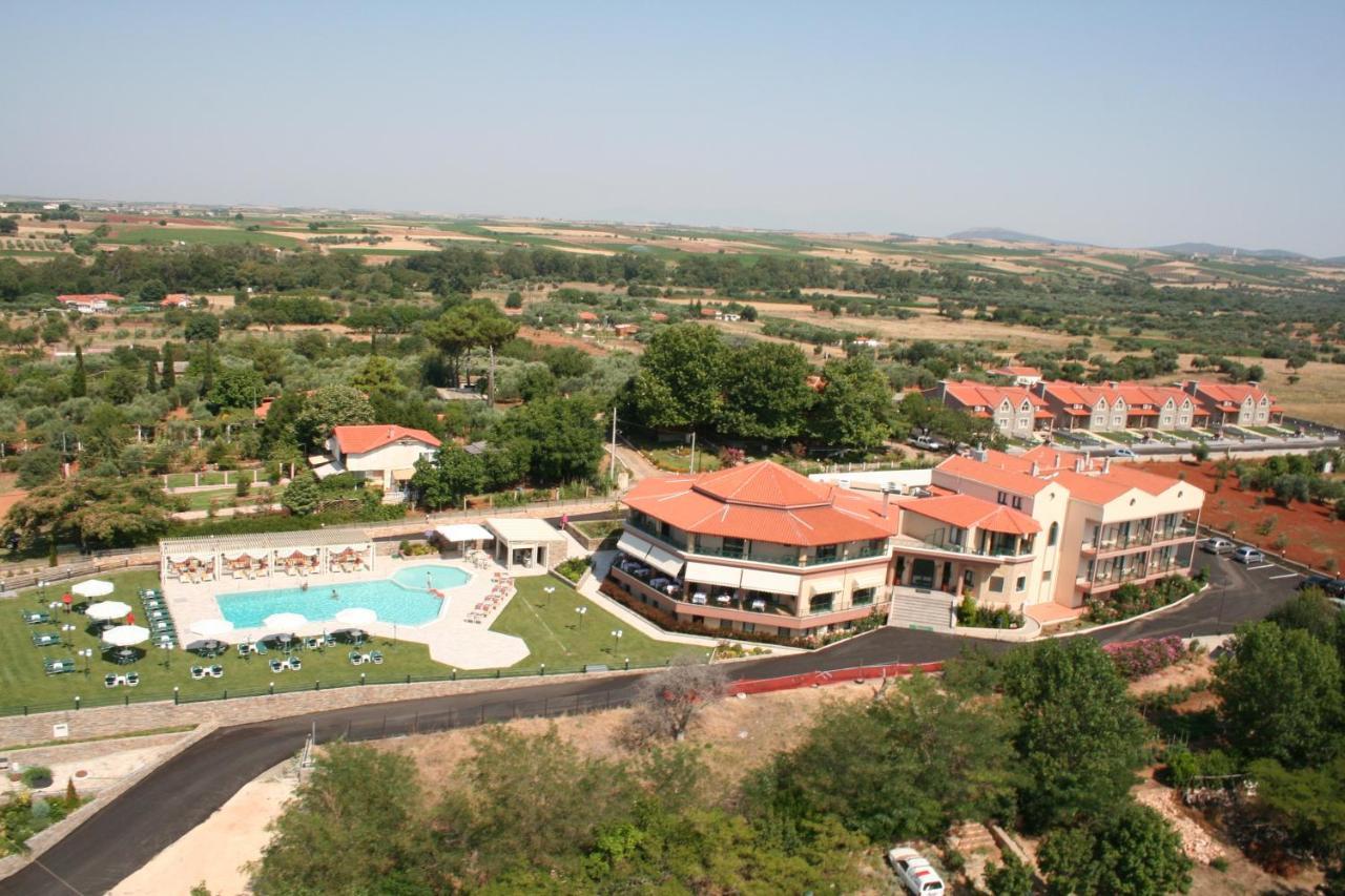 Ismaros Hotel Marónia Exterior foto