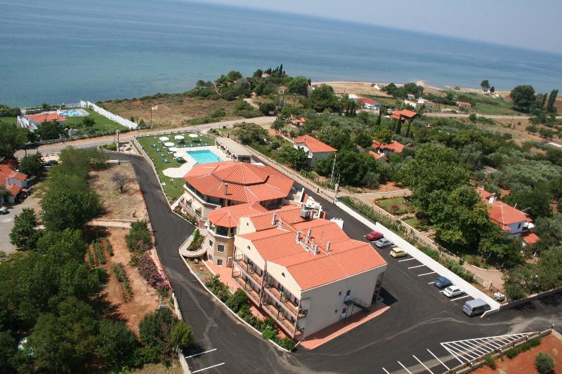 Ismaros Hotel Marónia Exterior foto