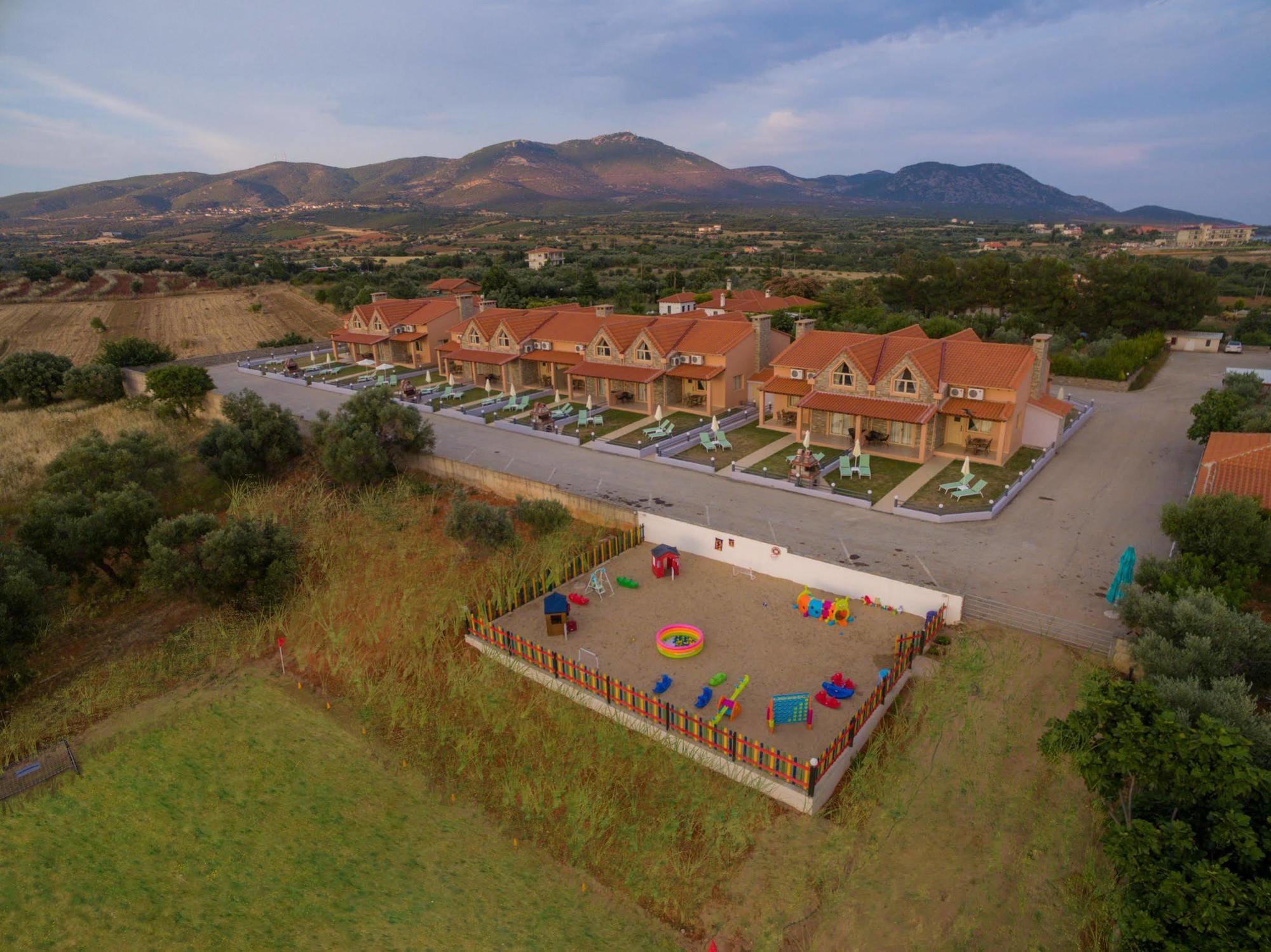 Ismaros Hotel Marónia Exterior foto
